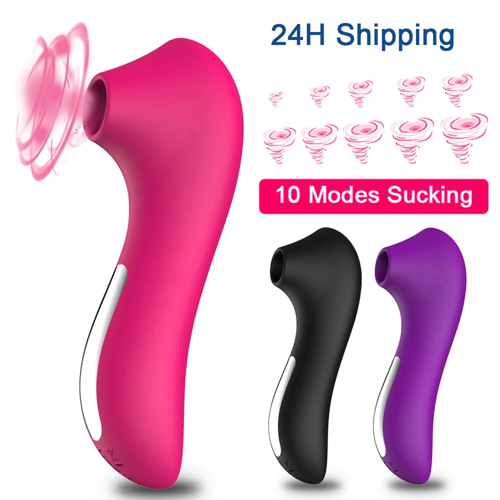 Female Clit Vacuum Stimulator