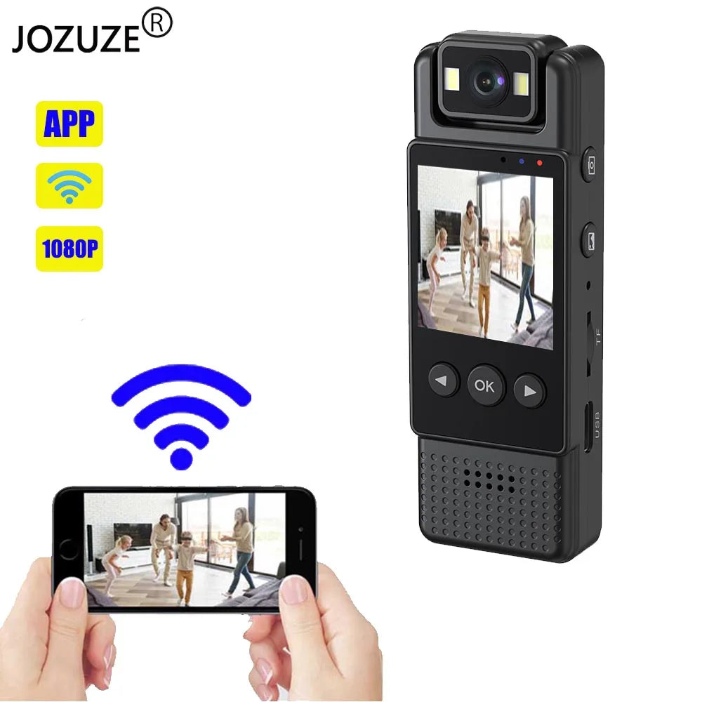 JOZUZE MD17 Wifi Mini Camera 1080P