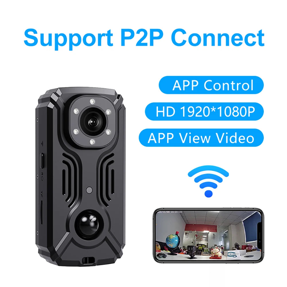 Ynmee-MD37 Wifi Mini Camera