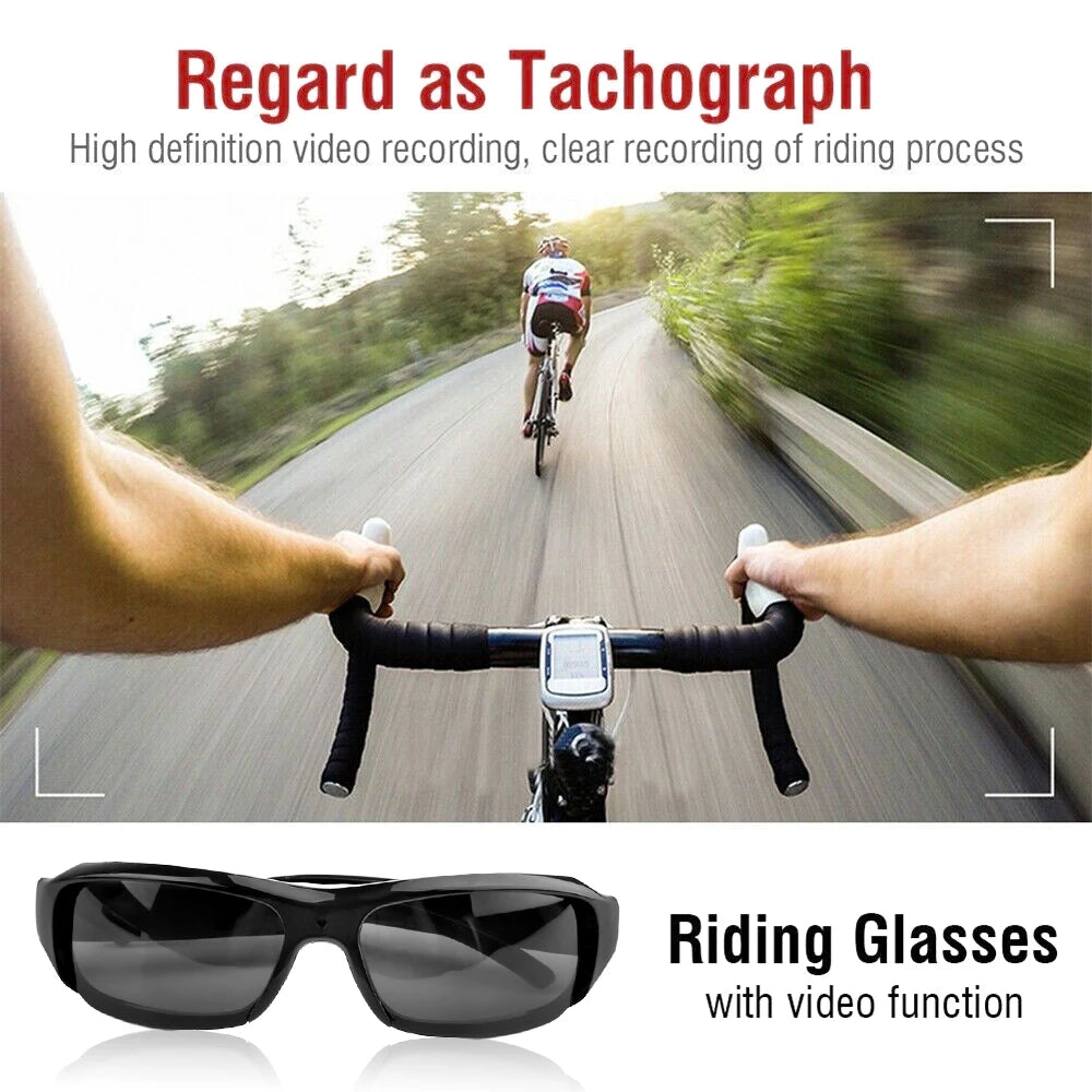 Wearable HD 1080P Mini Glasses Camera