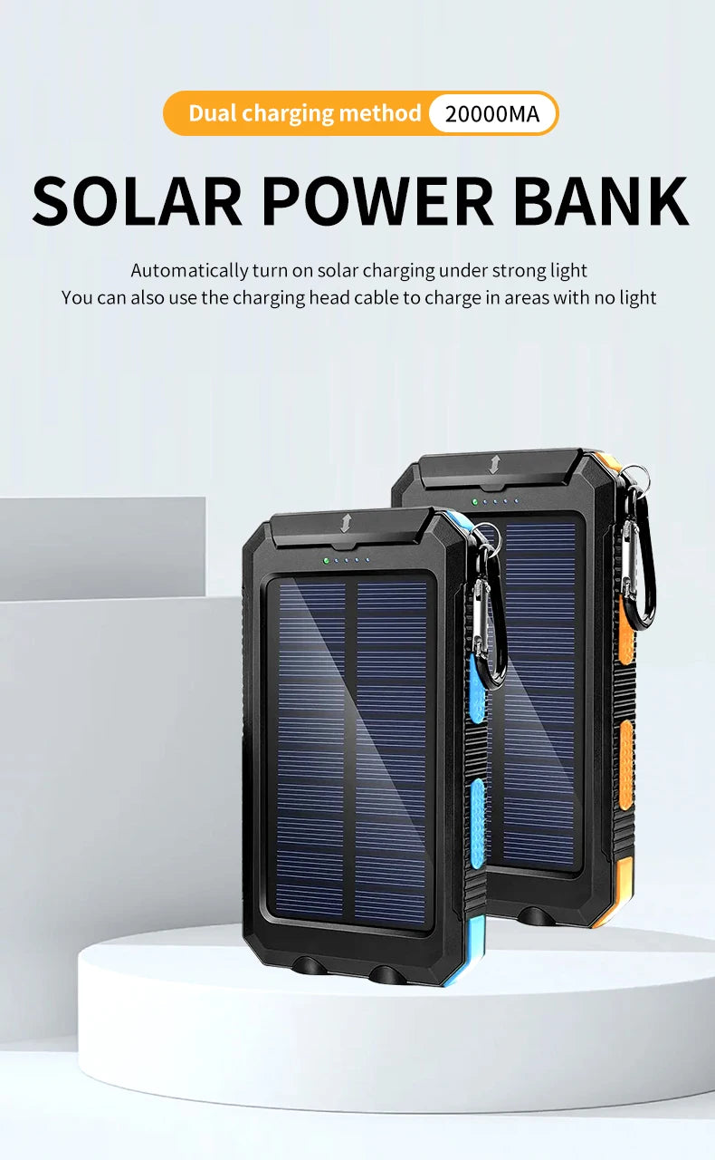 Solar Mobile Phone Charger