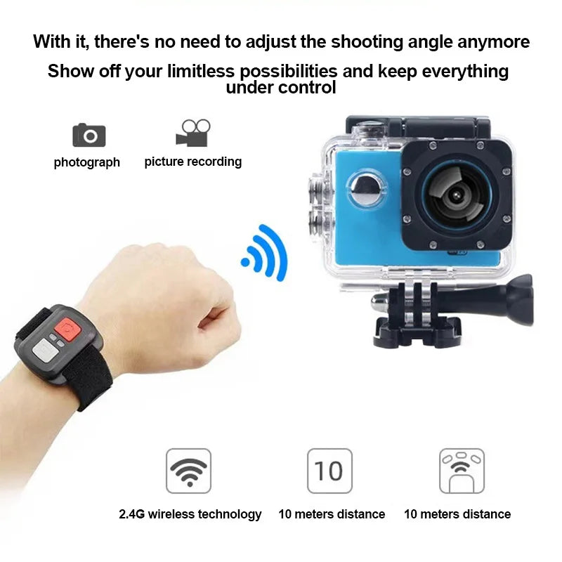 1080P Multifunctional Sports Camera