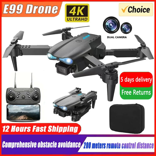 E99 Pro Drone Quadcopter