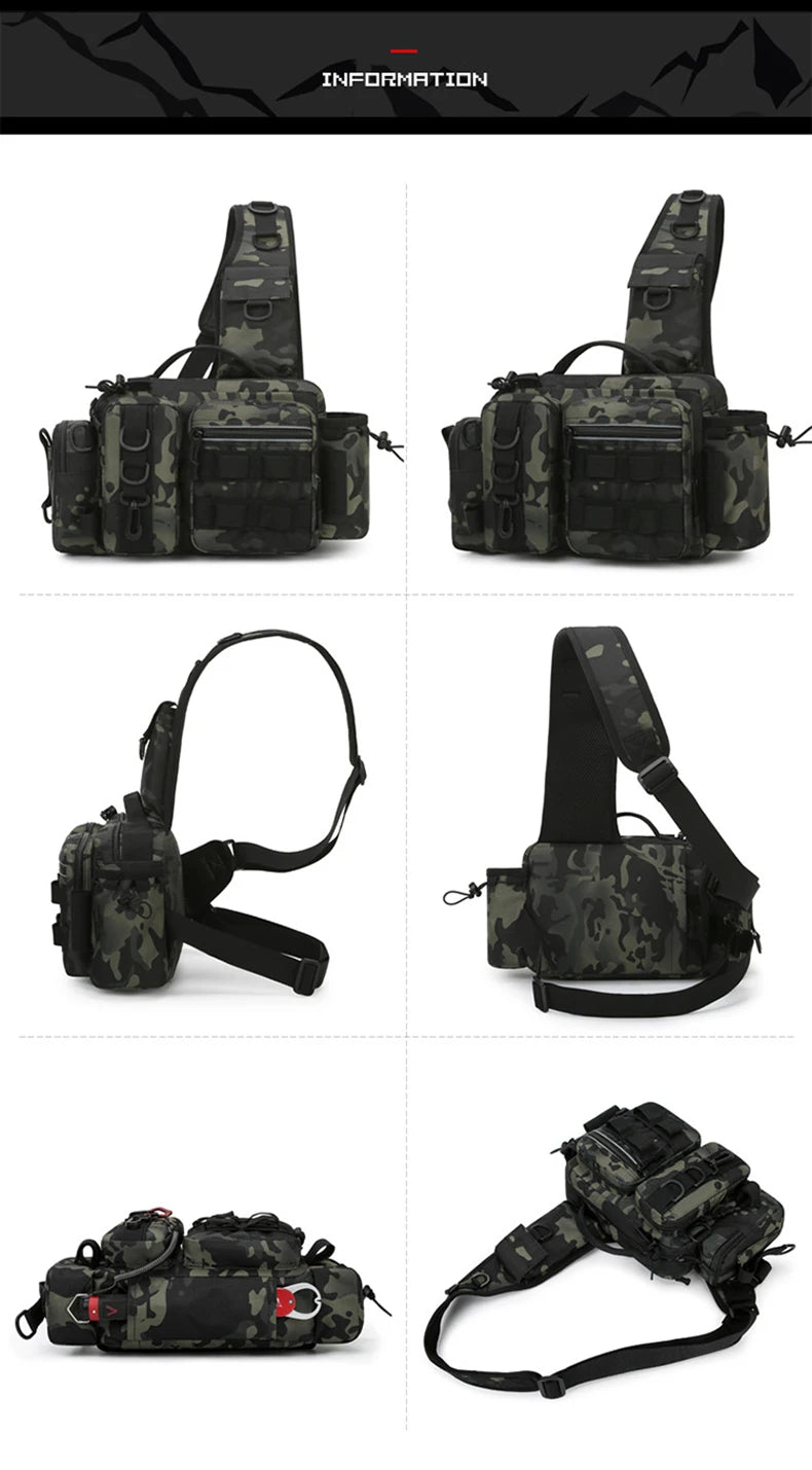 Fishing Tackle Backpack