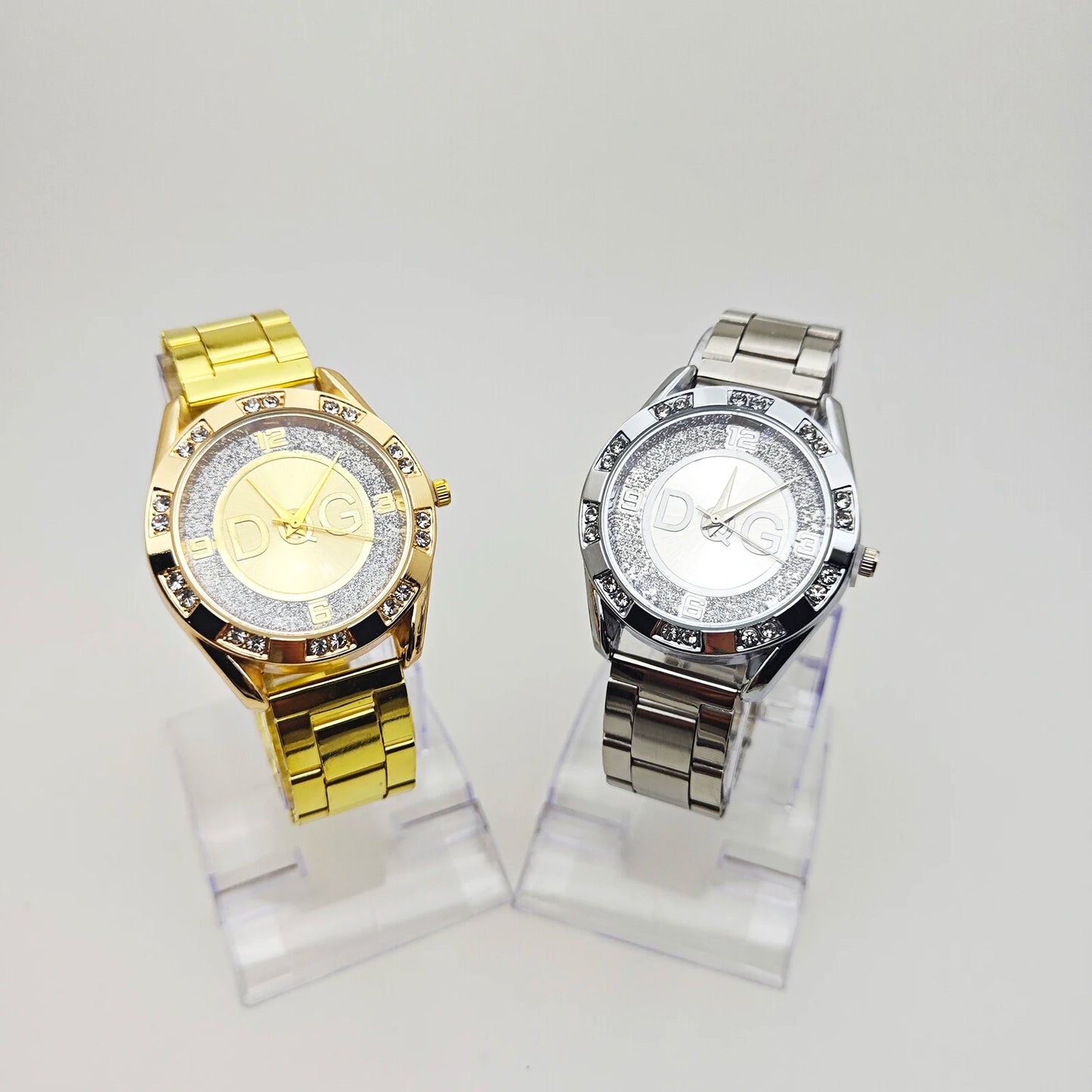 Luxury Brand Watch DQG Crystal Quartz Female Watch