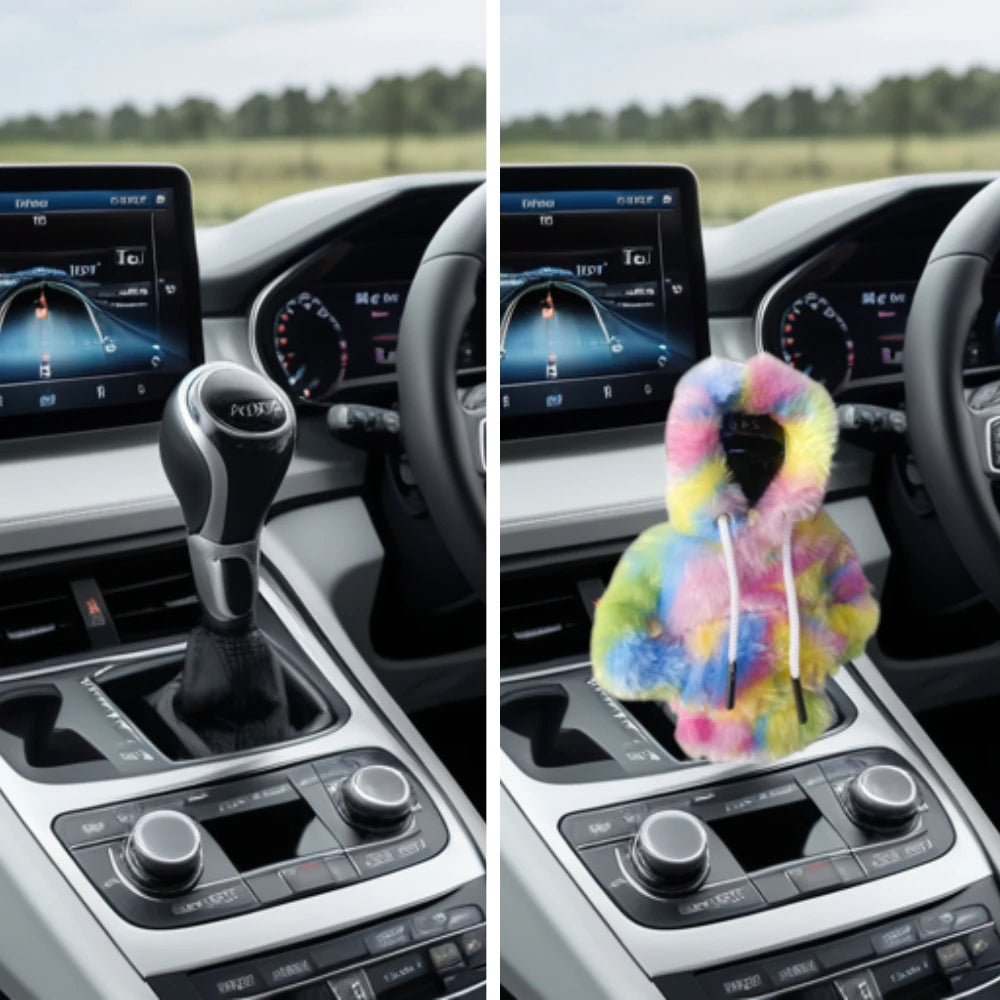 Gear Lever Sweatshirt Stick Knob Hoodie for Shift Knob