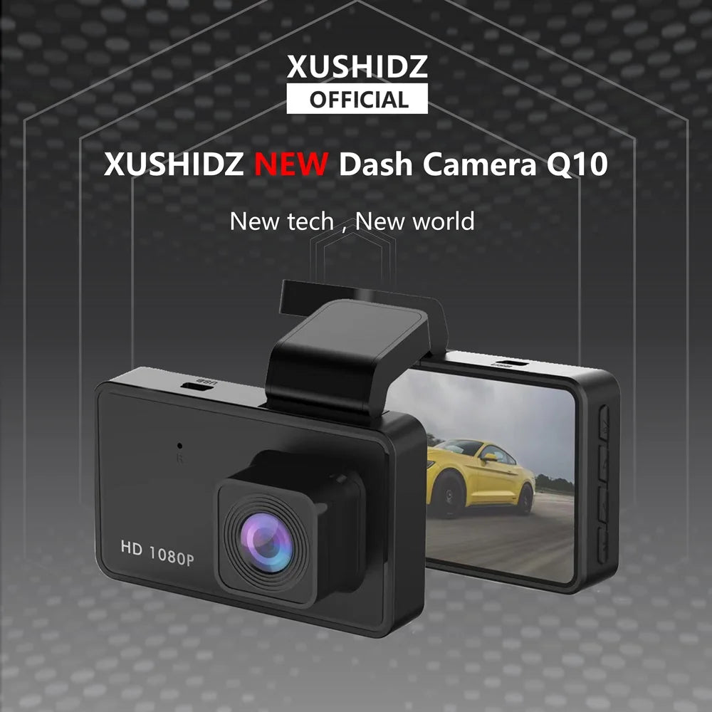 1080P NEW Dash Cam Night Vision Car DVR Vehicle Recorder