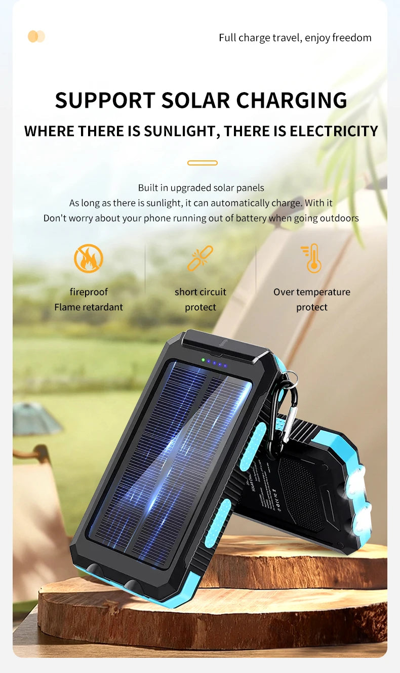 Solar Mobile Phone Charger