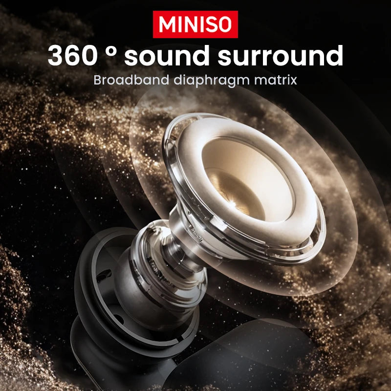 MINISO X36 TWS Wireless Bluetooth Headphones