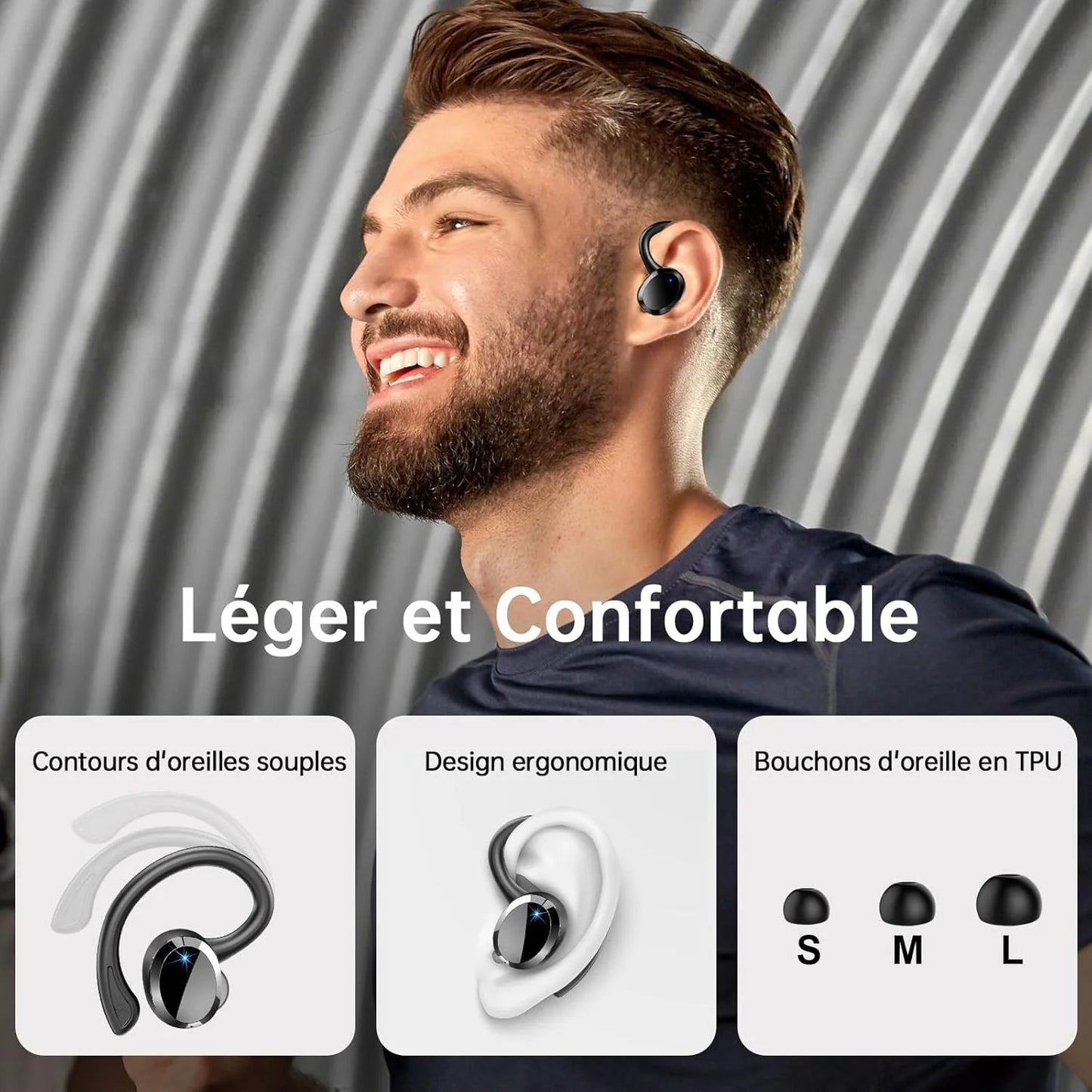 5.3 Bluetooth Wireless Earbuds