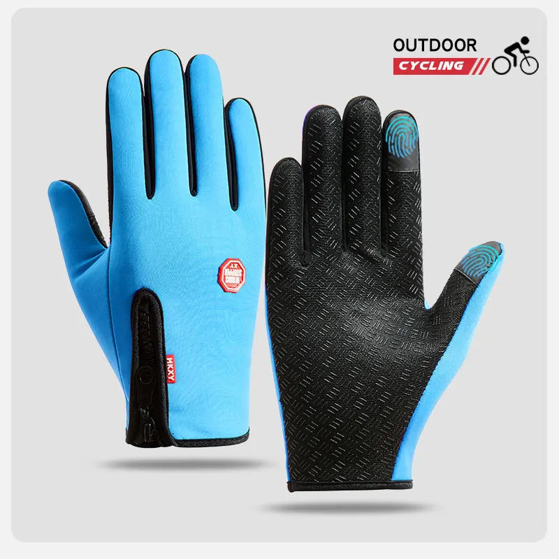 Touchscreen Waterproof Thermal Non-Slip Gloves