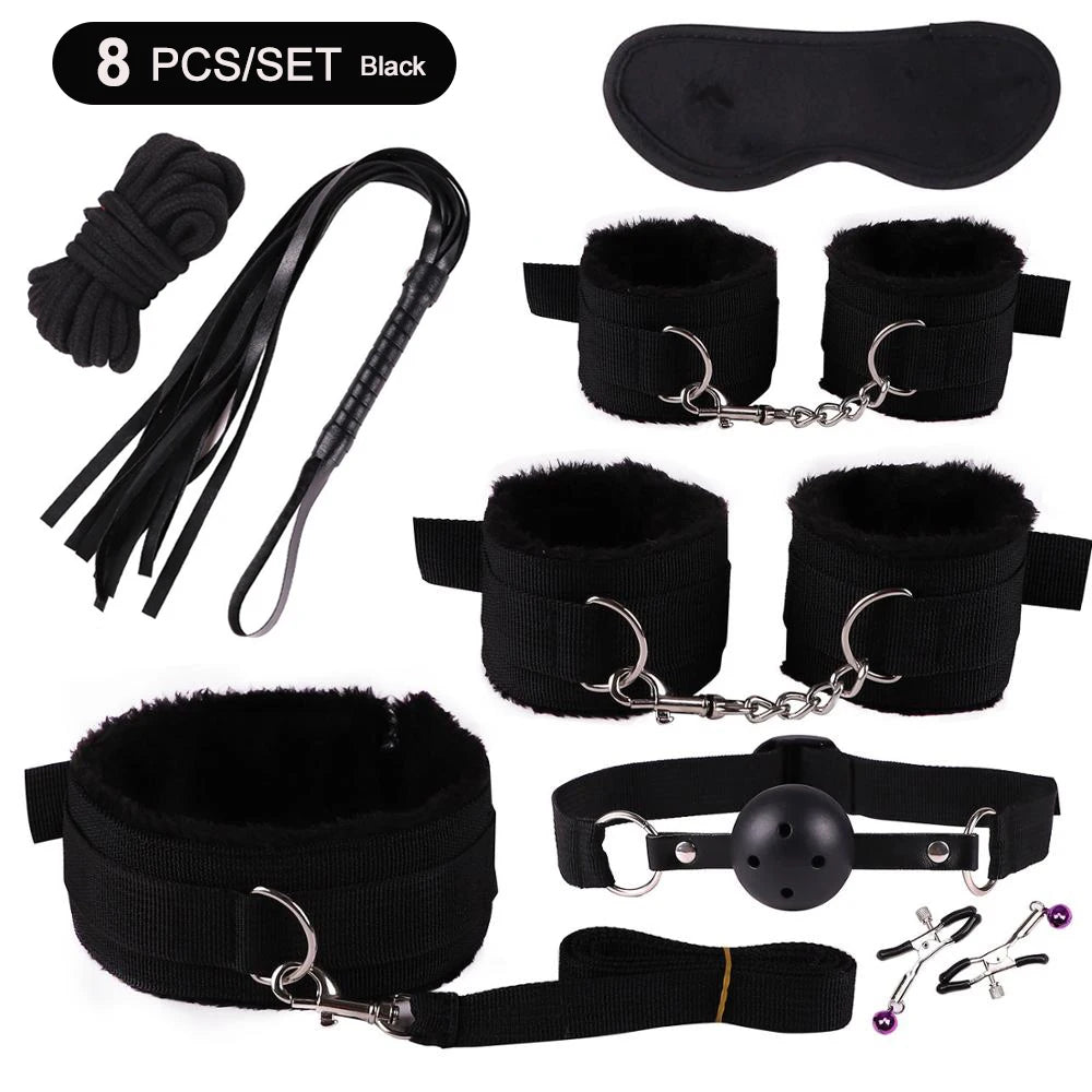 BDSM Set Sex Toys Bondage for couples