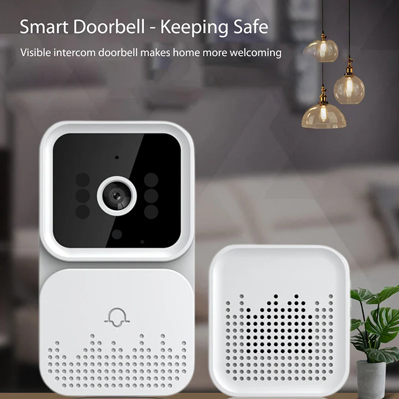 WiFi Outdoor HD Camera Security Door Bell