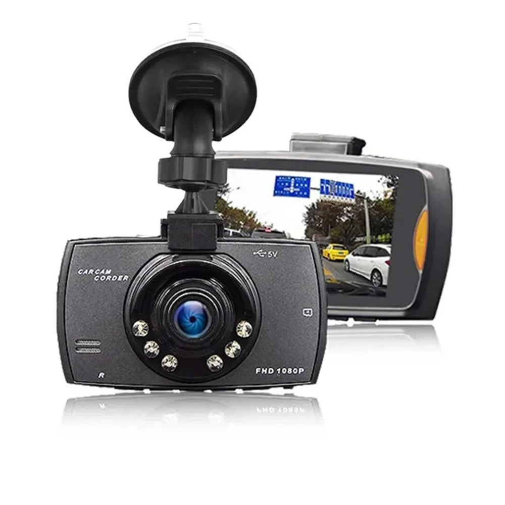 1080P Dash Car Camera Night Vision Video Recorder