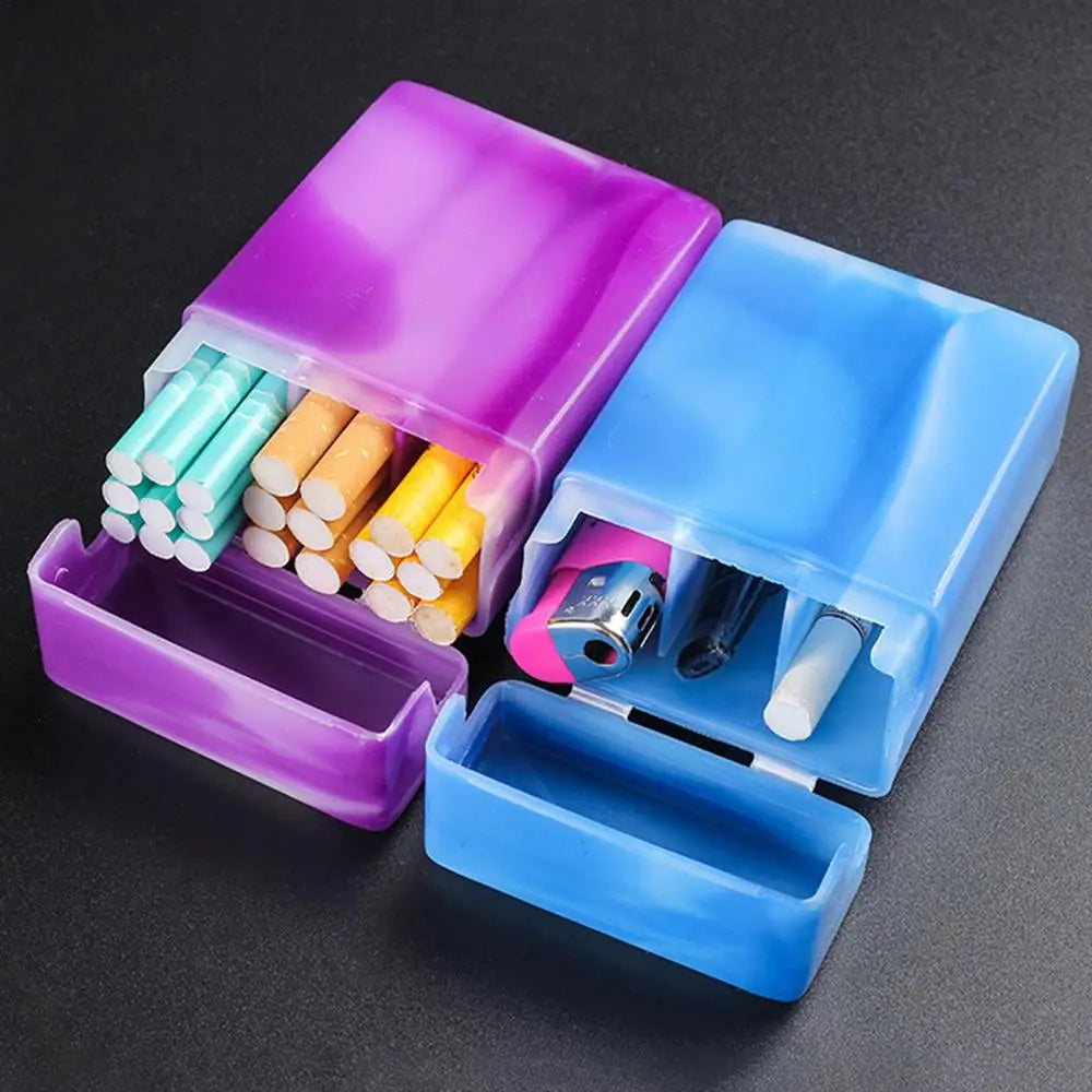 1pc Portable Separation Cigarette Case