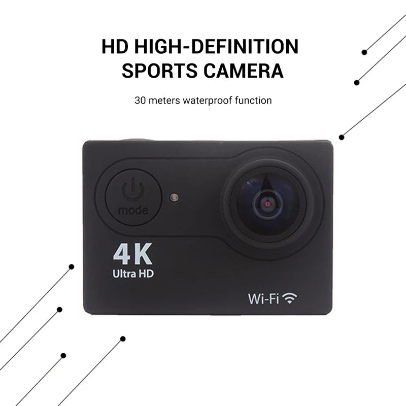 4K Action Camera