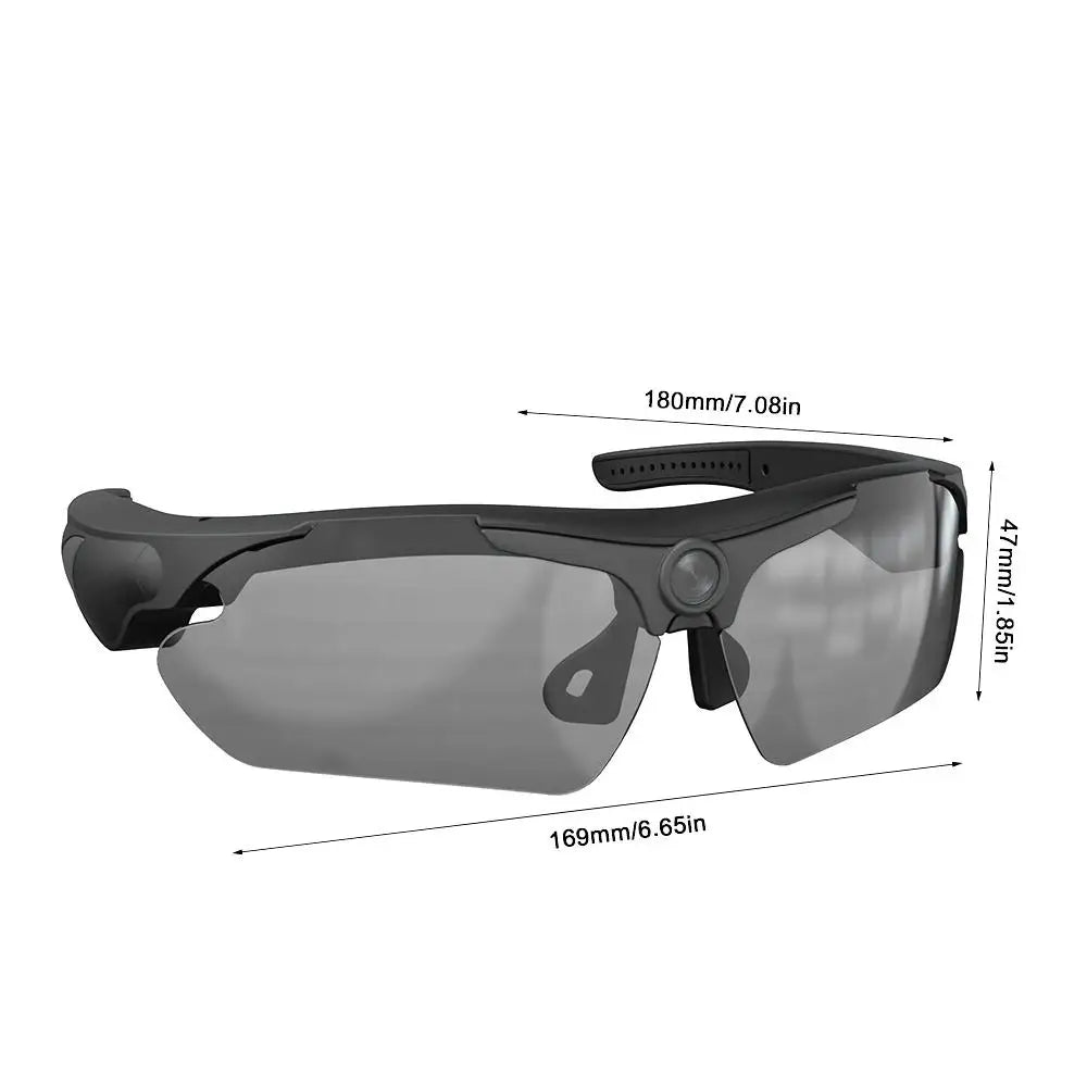 1080P Polarized DVR DV Sports Wearable Sunglasses Cam