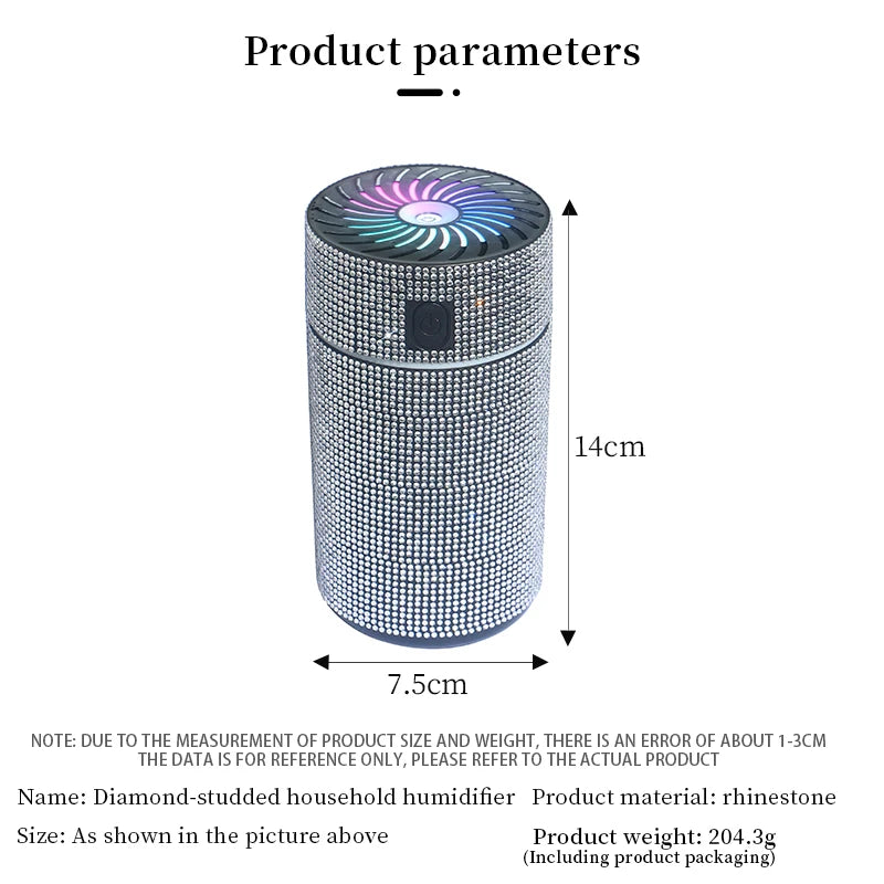 Diamond Auto Air Purifier Diffuser