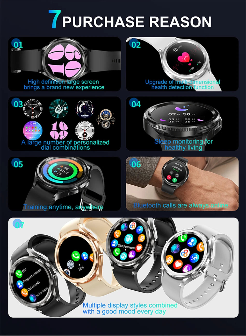 Samsung Galaxy Watch6 Classic Smartwatch