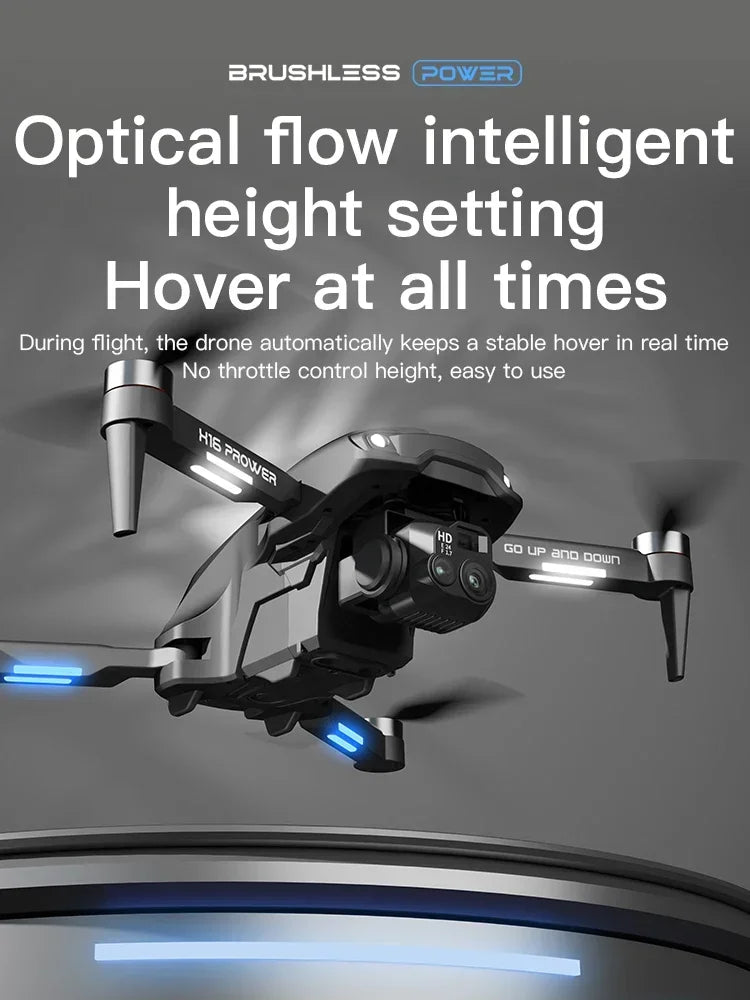 New H16 Drone 8K Professinal 4K HD Quadcopter