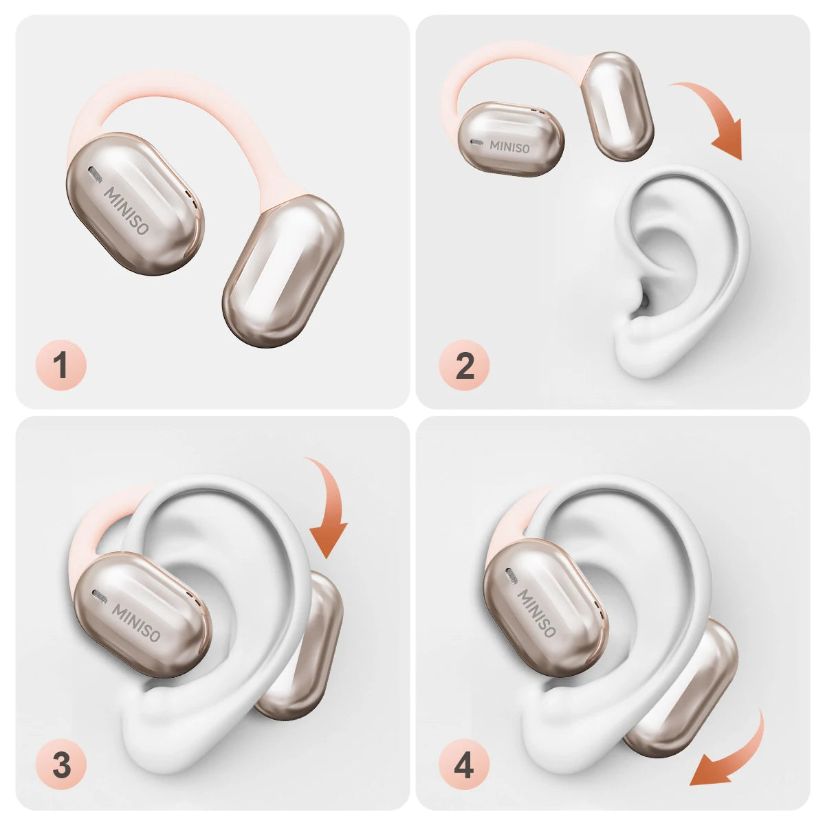 MINISO X23  OWS Wireless Earphones