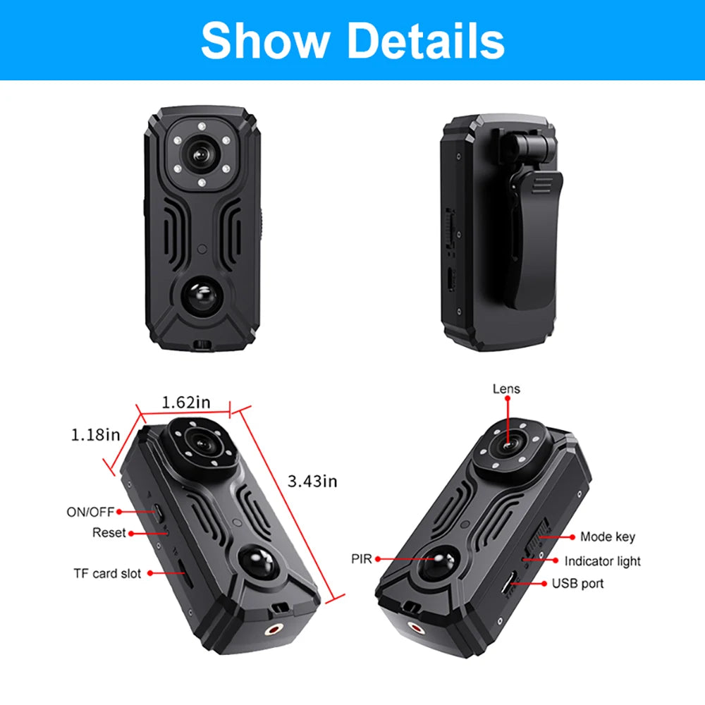 Ynmee-MD37 Wifi Mini Camera