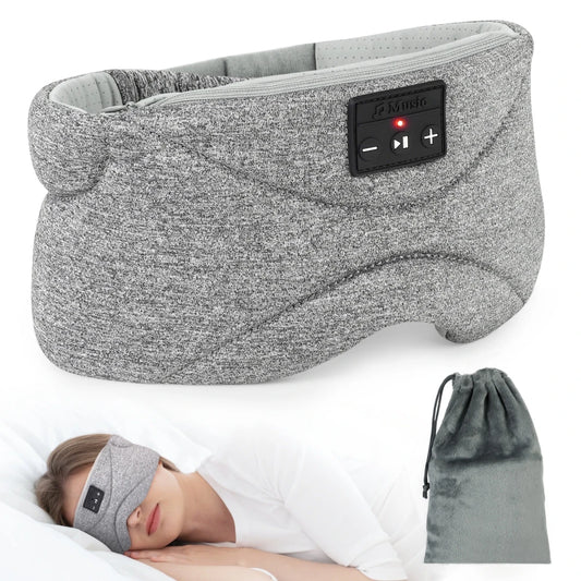 Travel Sleeping Mask with Ultra Thin Speakers