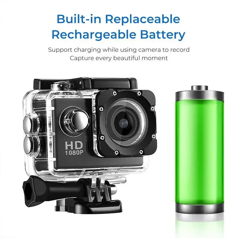 1080P Multifunctional Sports Camera