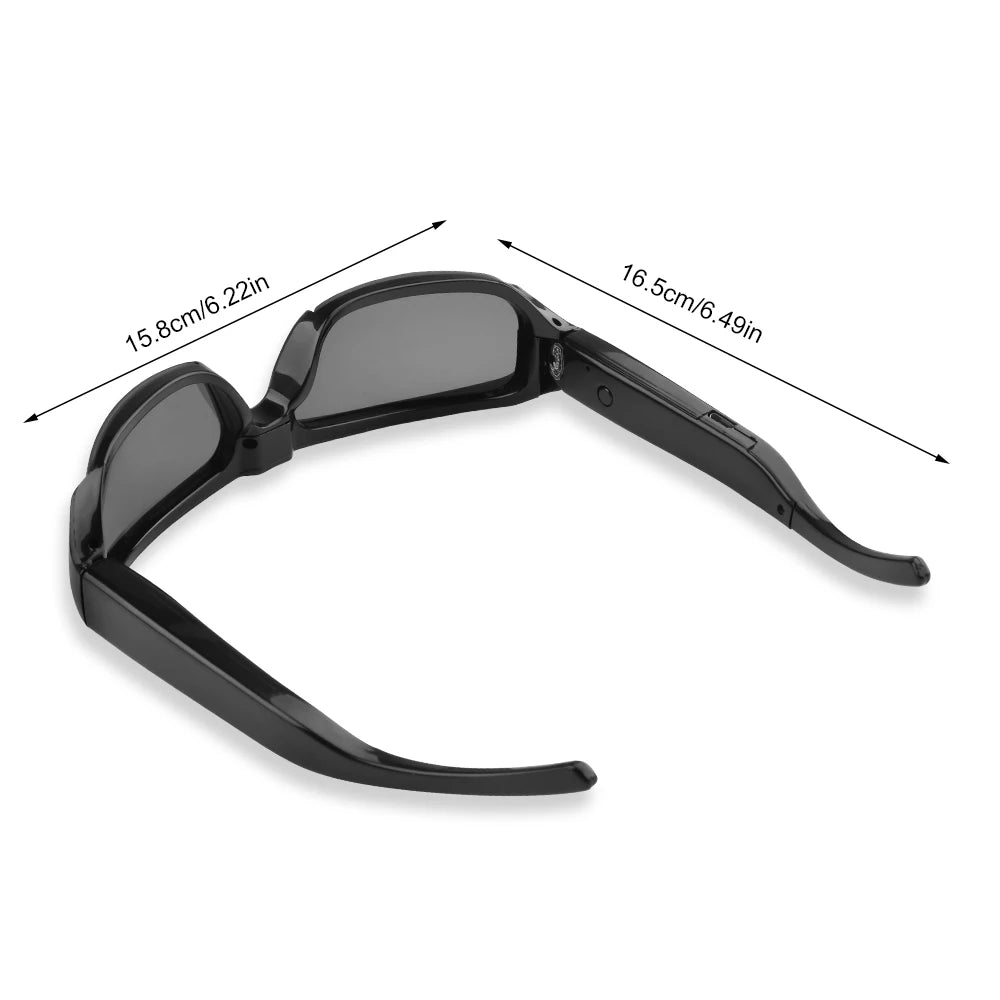 Wearable HD 1080P Mini Glasses Camera