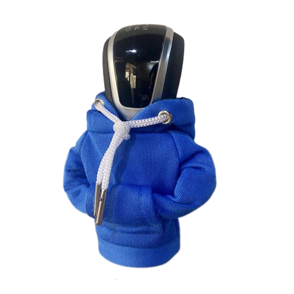 Hoodie Car Gear Shift Knob Cover