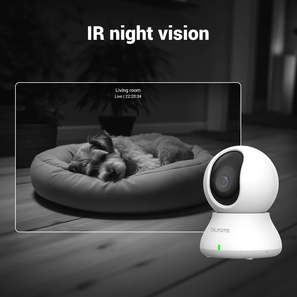 Pet WiFi Indoor Camera