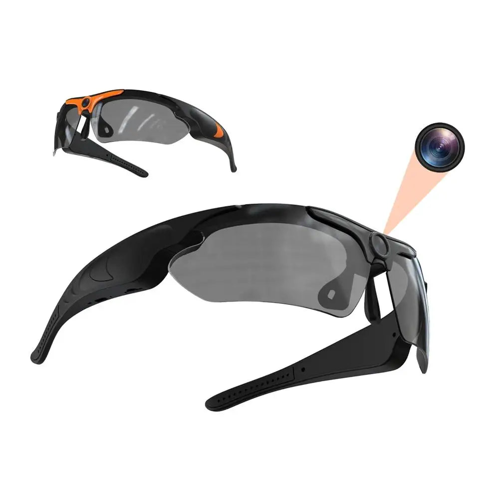 1080P Polarized DVR DV Sports Wearable Sunglasses Cam