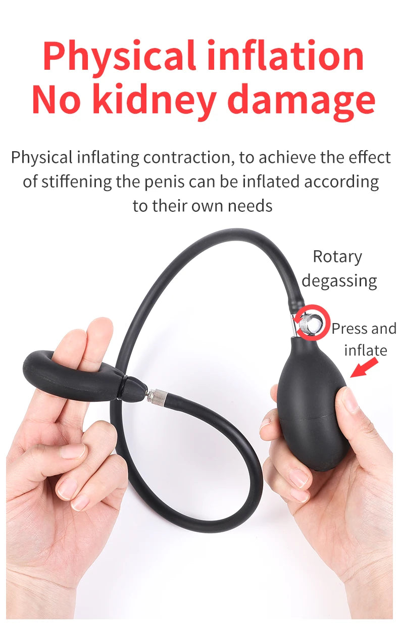 Inflatable Penis Rings For Men