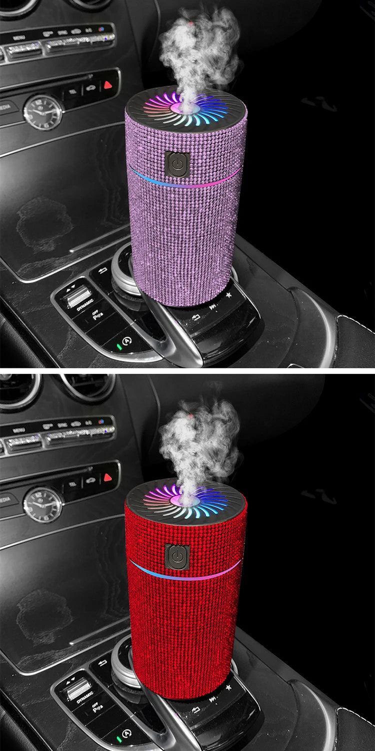 Luxury Diamond Car Diffuser