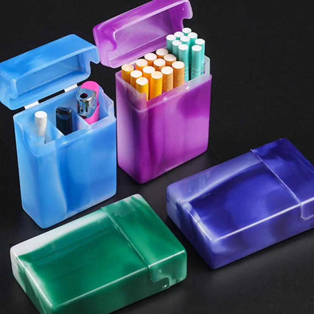 1pc Portable Separation Cigarette Case