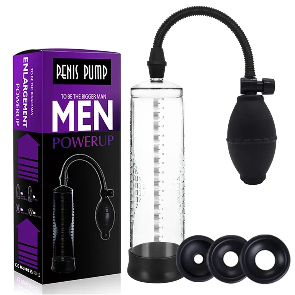 Effective Penis Pump Enlargement Vacuum