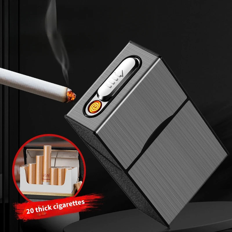 20 Thick Cigarette Case