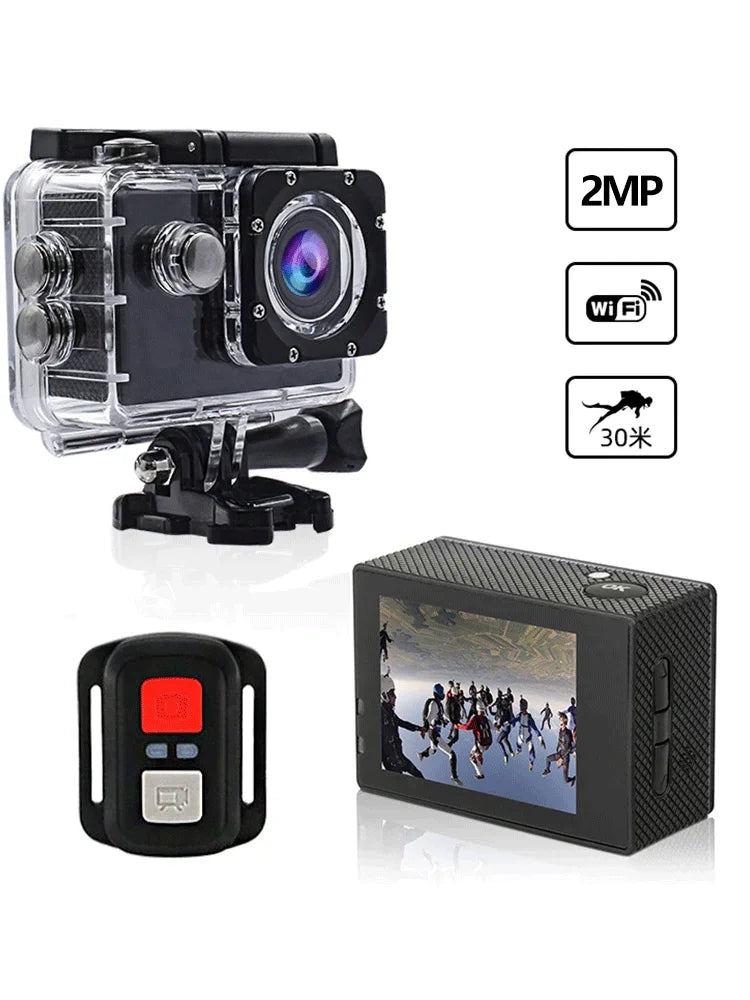 1080P Multifunctional Sports Camera