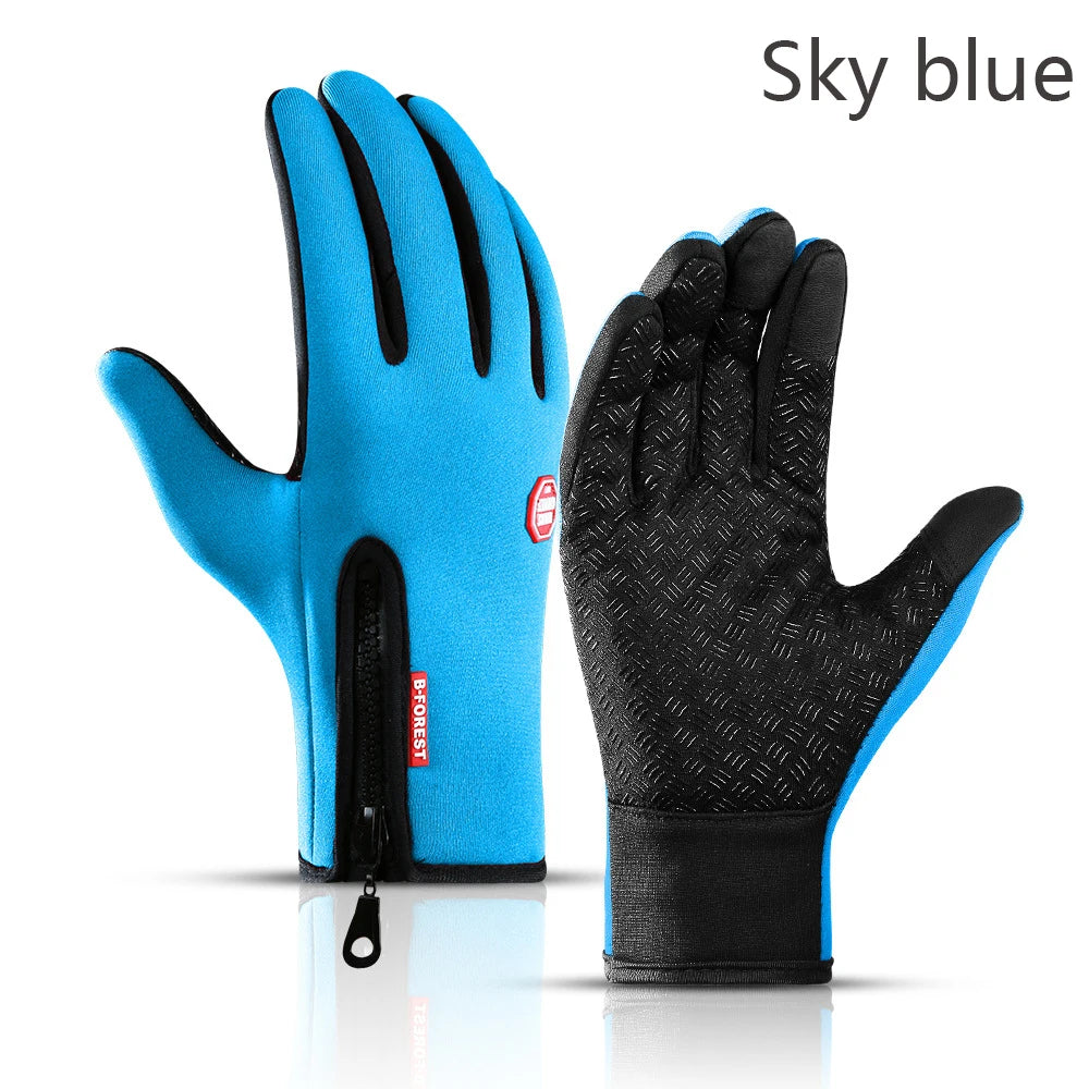 Non-slip Touchscreen Winter Gloves for Men Women