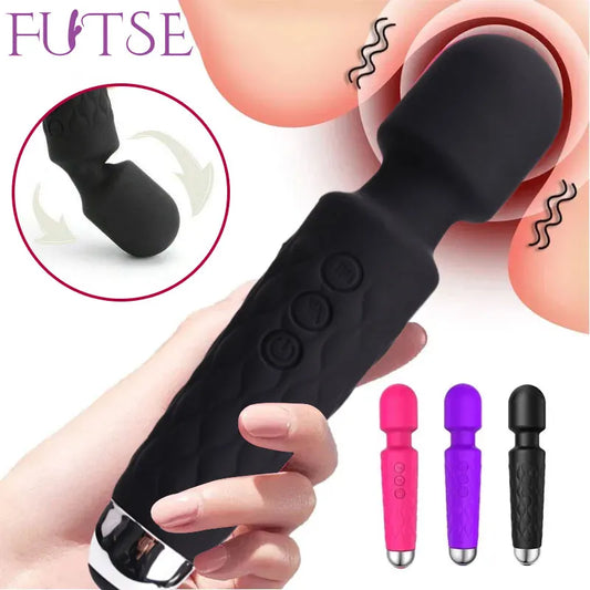 20 Speeds Powerful AV Vibrator for Women