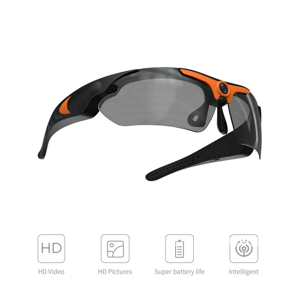 1080P Polarized DVR DV Sports Wearable Sunglasses Cam