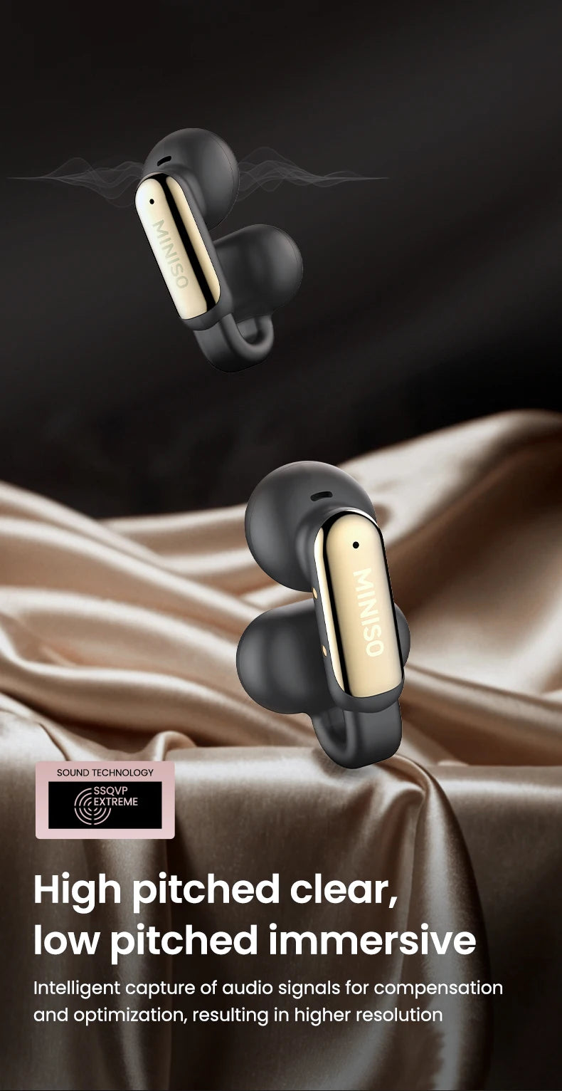 MINISO X36 TWS Wireless Bluetooth Headphones