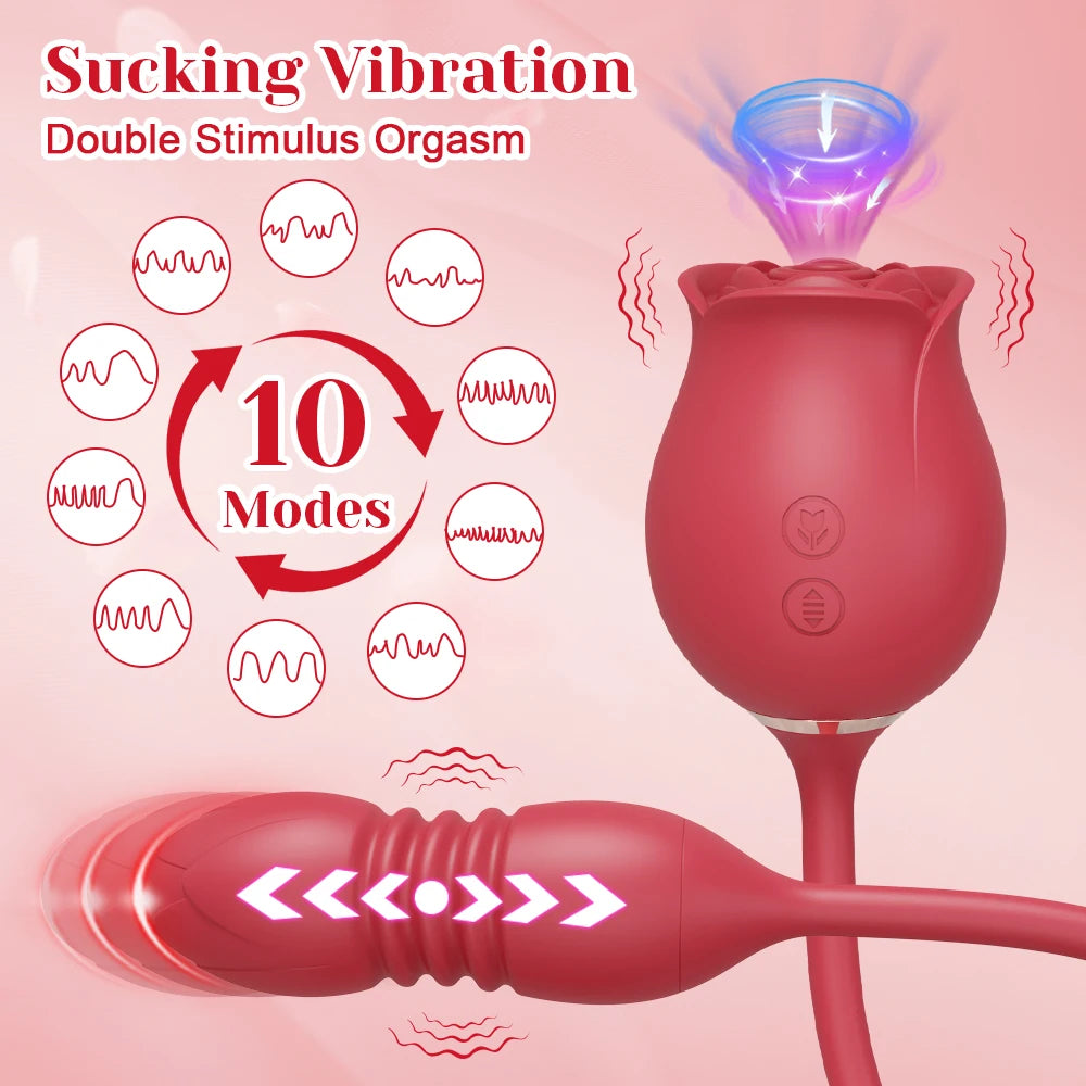 Rose-Sucking Vibrator