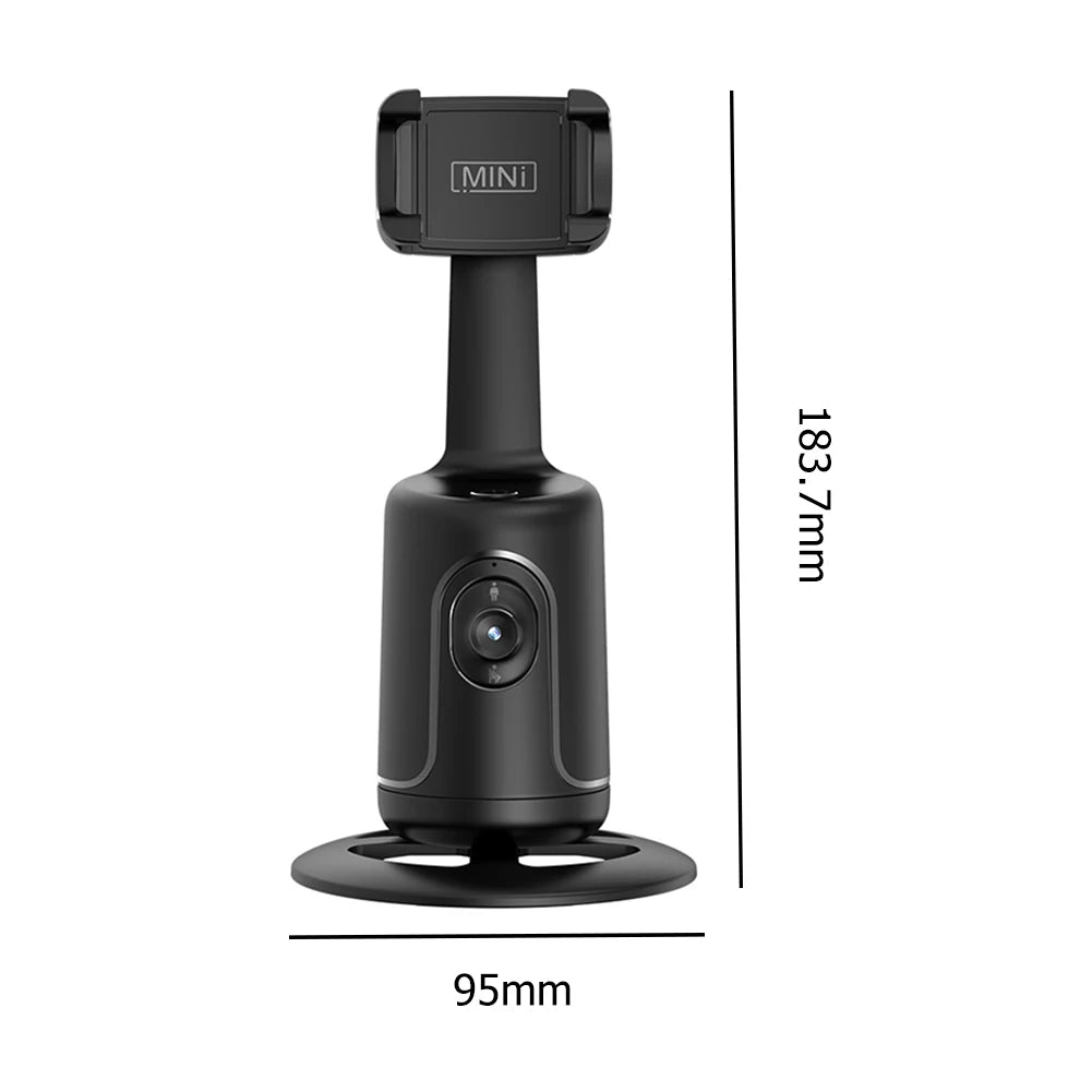 360 Rotation Desktop Tracking Gimbal