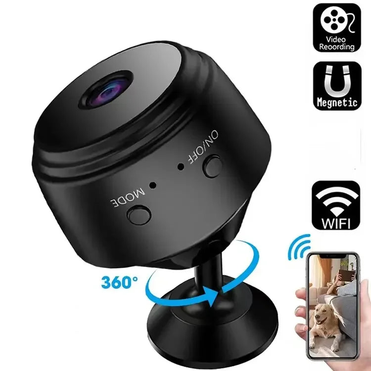 New A9 WiFi Wireless Surveillance Smart Home Mini Cam