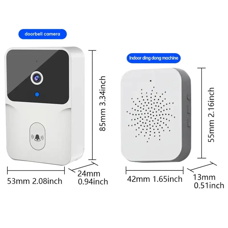 Wireless Video Doorbell Camera