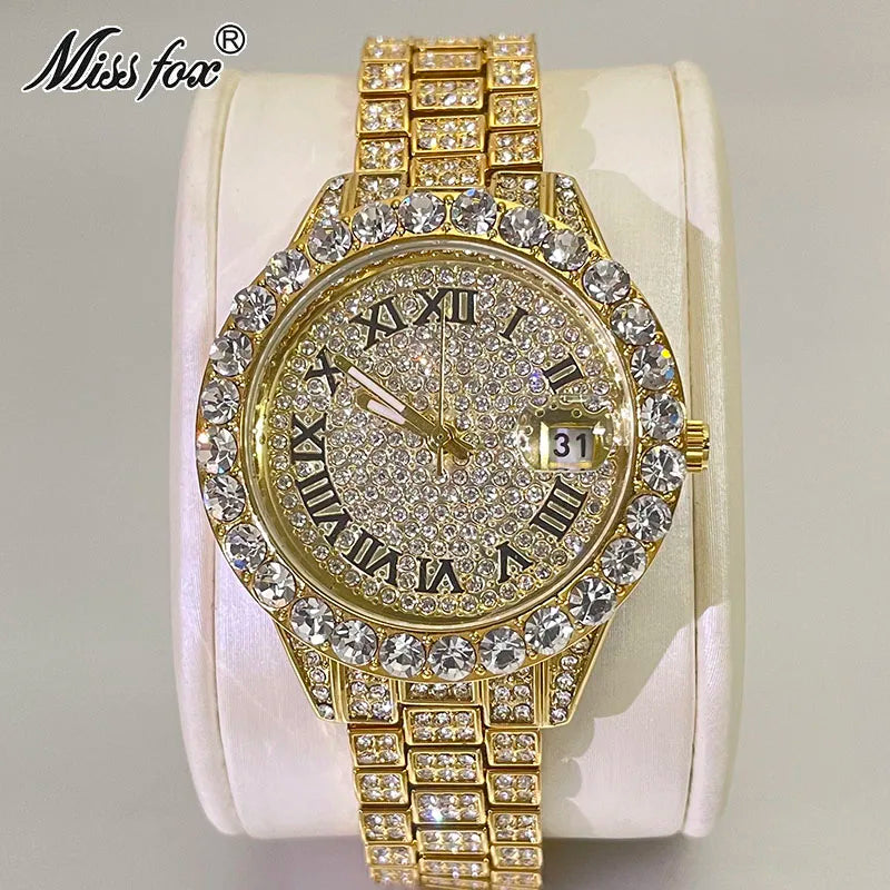 MISSFOX Pink Women Watches