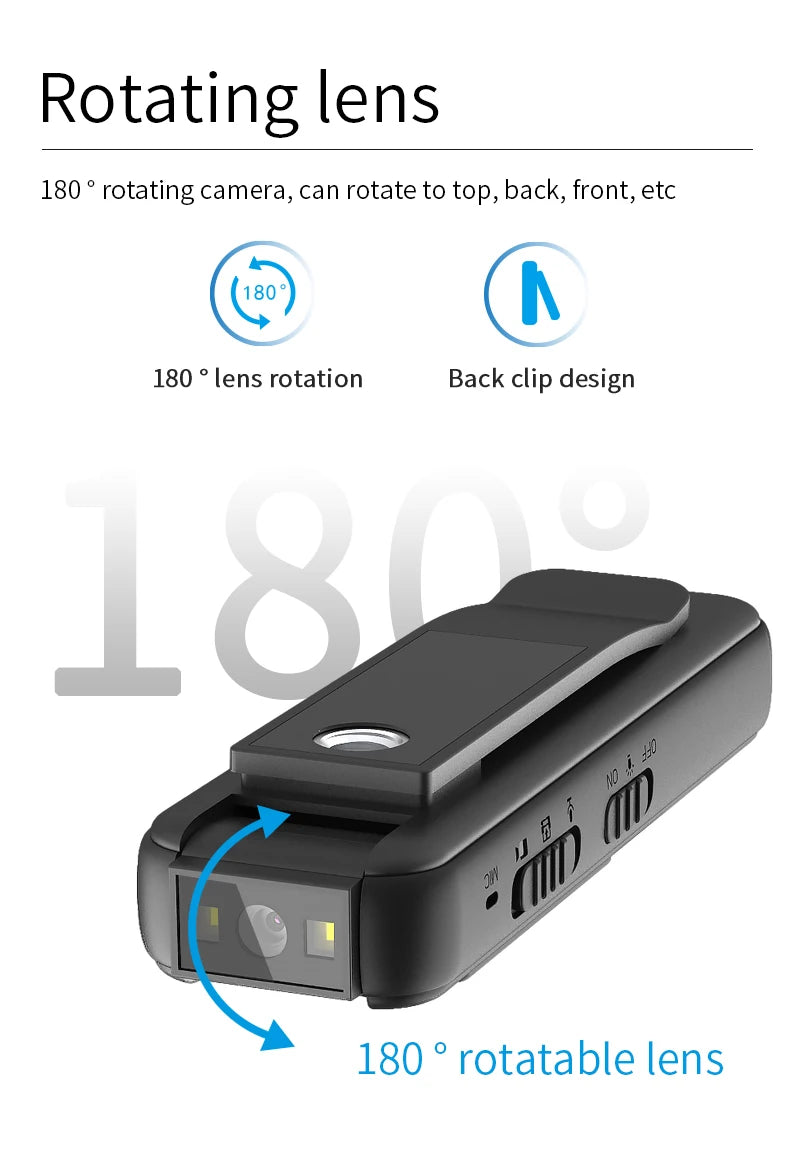 Mini Pocket 1080p FHD Sports Action Camera