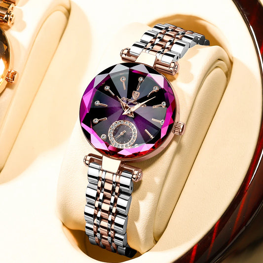 POEDAGAR Luxury Woman Wristwatch