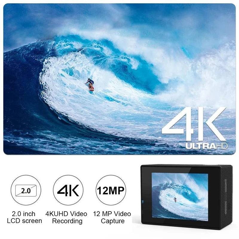 4K Action Camera